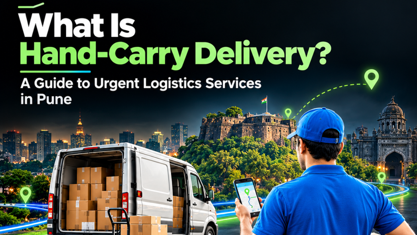 What Is Hand-Carry Delivery? A Guide to Urgent Logistics Services in Pune