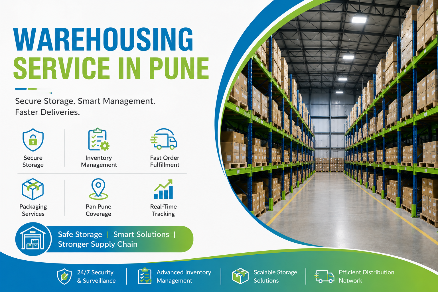 Warehousing Service in Pune – Secure, Scalable & Cost-Effective Storage Solutions